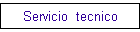 Servicio  tecnico