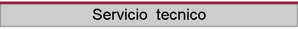 Servicio  tecnico