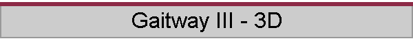 Gaitway III - 3D